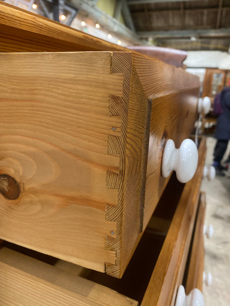 Solid Pine Chest of Drawers