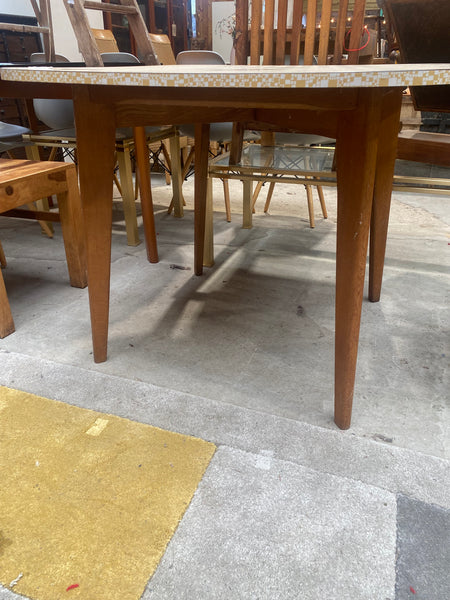 Vintage Formica Dining Table
