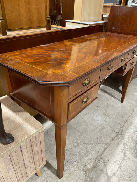 Walnut Veneer Desk