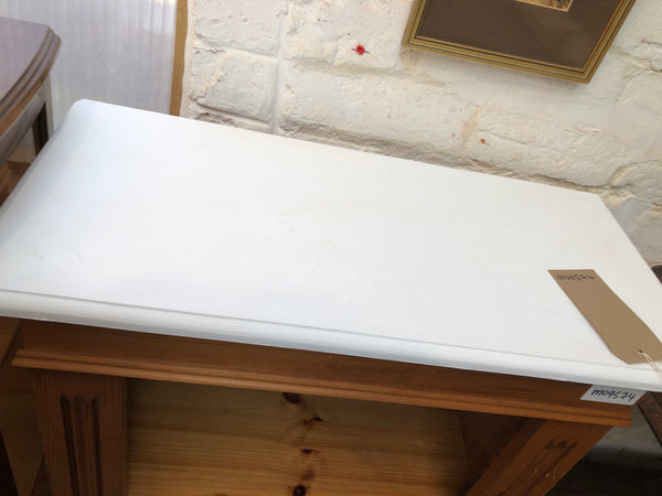 Small Slim Pine Bookshelf