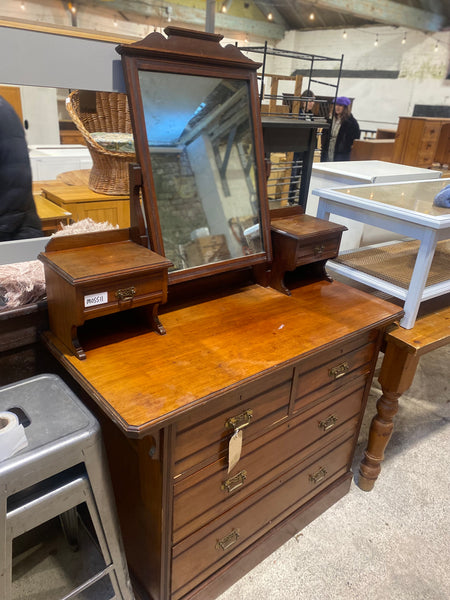 Mahogany Dressing Chest