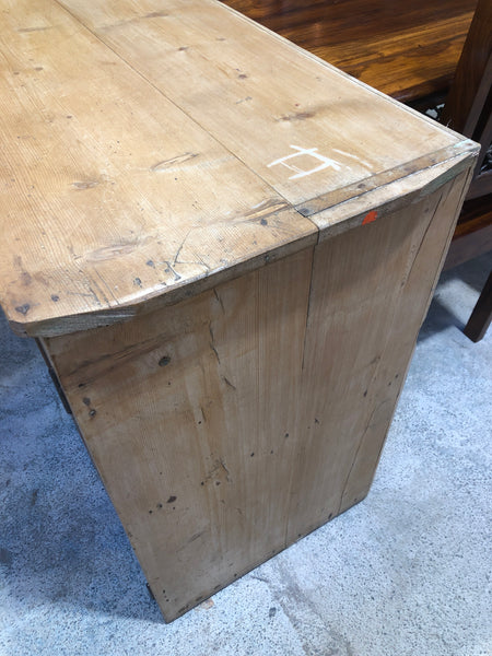 Rustic Pine Sideboard