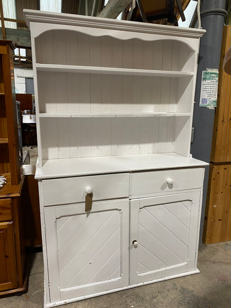 Large Painted Pine Welsh Dresser