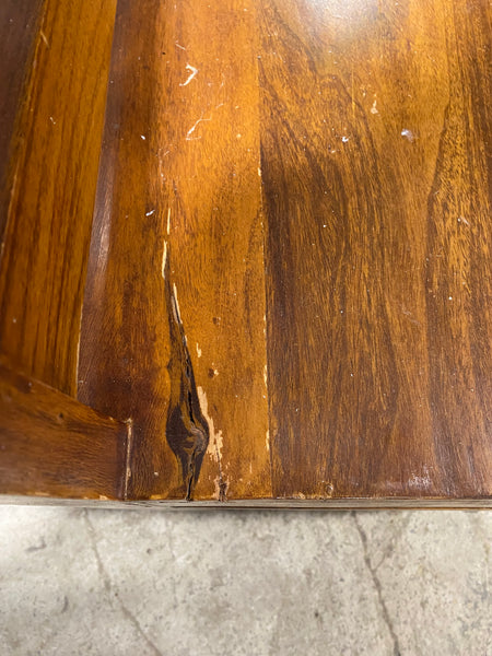 Set of Four Rosewood Dining Chairs