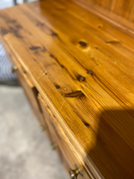 Large Pine Welsh Dresser