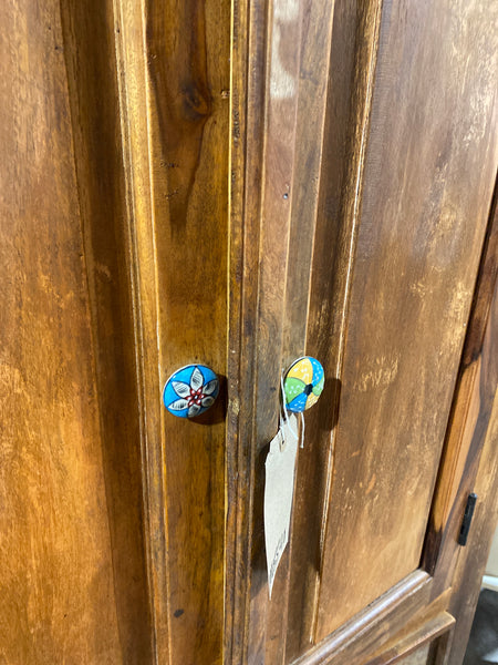 Solid Rosewood Linen Cupboard