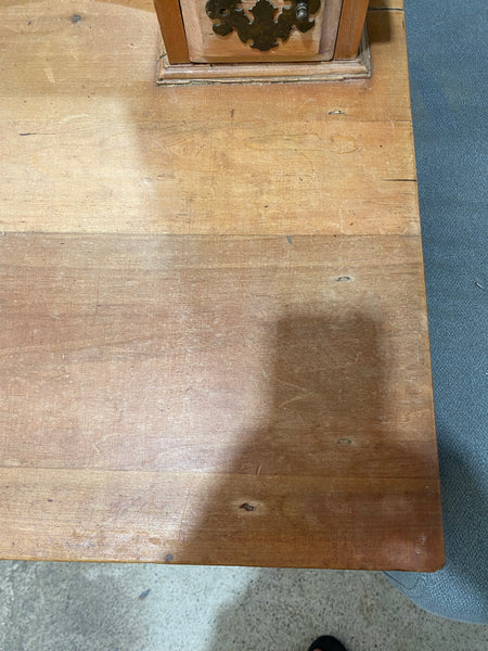 Pine Dresser Chest with Mirror