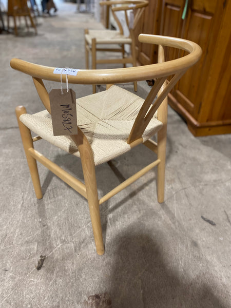 GHC - Wishbone Chair with Hand Woven Seat
