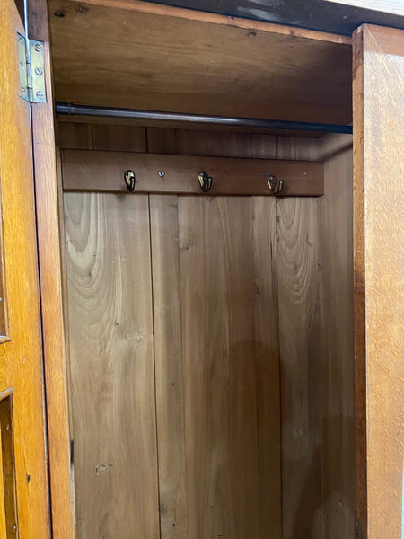 Antique Edwardian Style Wardrobe