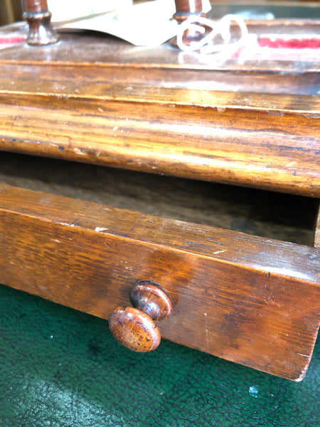 Antique Pen & Inkwell