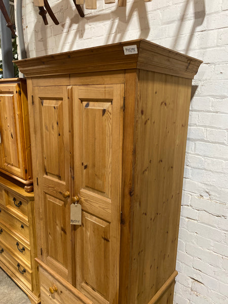 Solid Pine Wardrobe