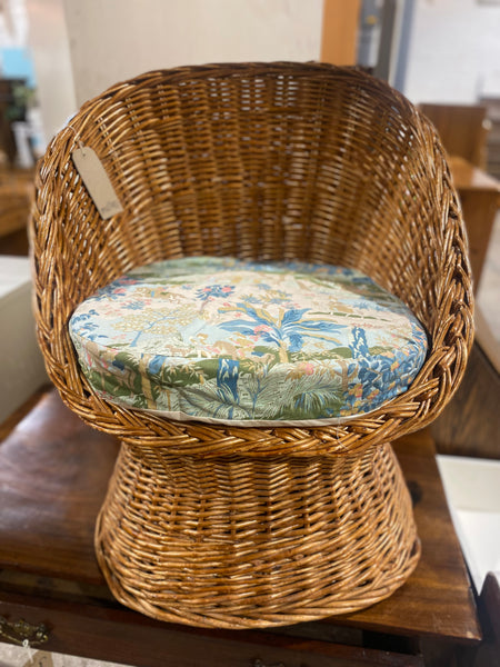 Wicker Tub Chair