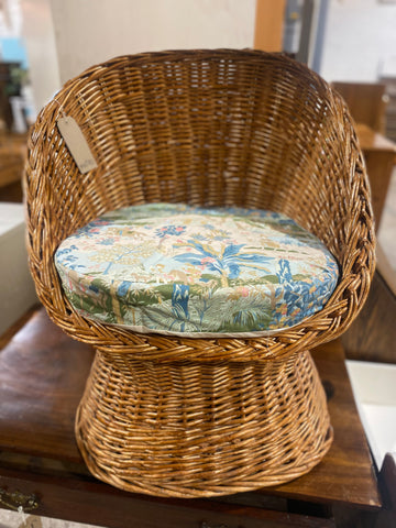 Wicker Tub Chair