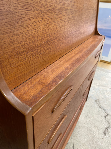 GHC - Mid Century Teak Bureau by Jentique