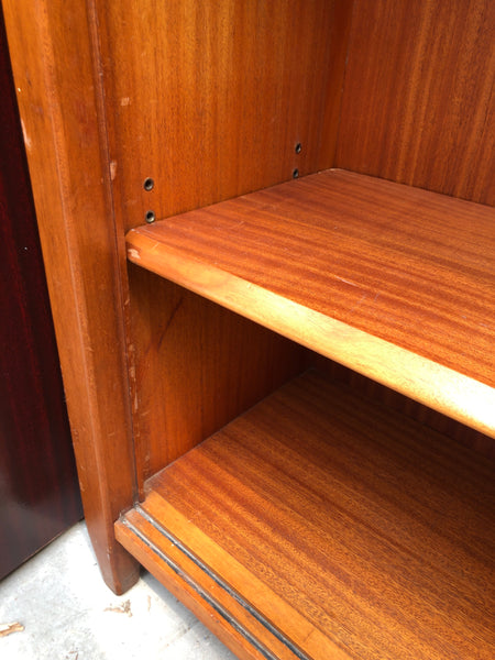 Large Teak Shelving Unit