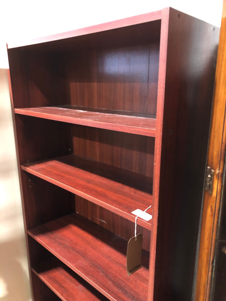 Tall Veneer Bookshelf