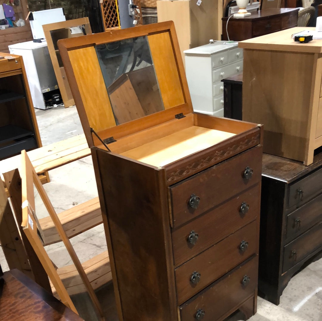 Vintage Lebus chest of drawers.