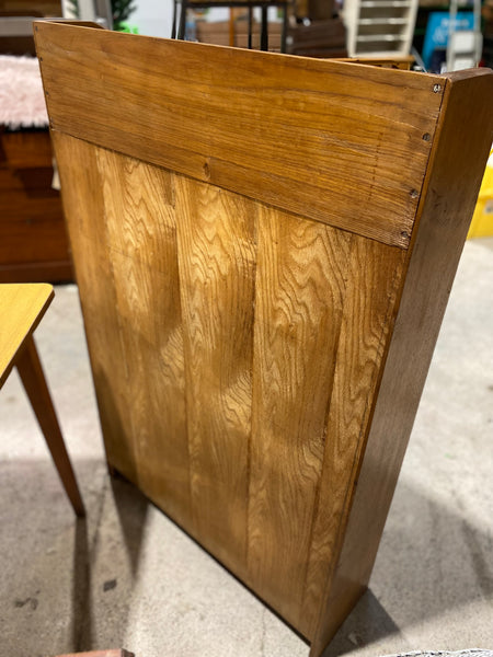 Small Vintage Oak Bookcase