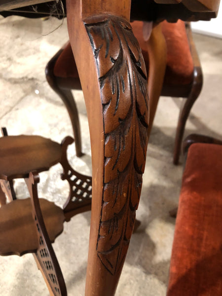 Antique Art Nouveau Occasional Table