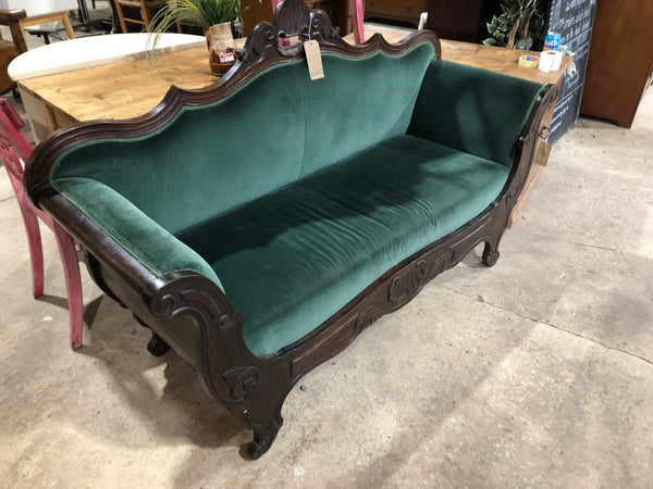 19th Century Antique French Empire Style Sofa