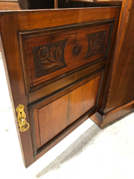 Vintage Arts and Crafts Mahogany Chiffonier