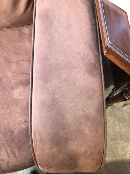 Faux Suede Small 2 Seater Sofa