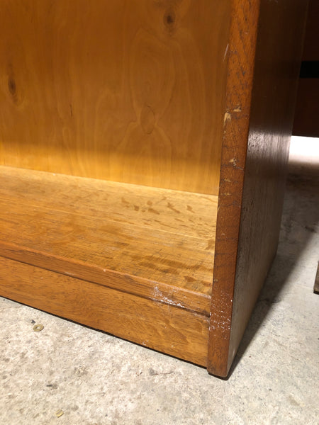 Small Oak Bookshelf