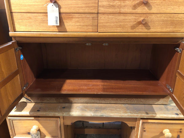 Vintage Nathan Teak Compact Sideboard