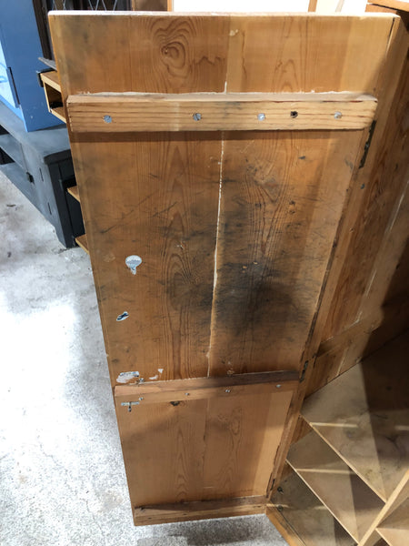 Solid Pine Compact Wardrobe