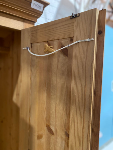 Solid Pine Wardrobe