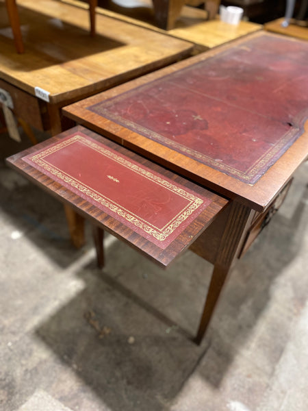 GHC - Leather Topped Mahogany Desk