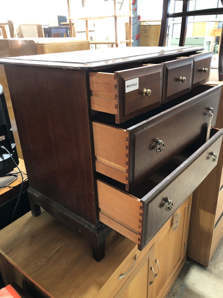 GHC - Minstrel Mahogany Stag Chest of Drawers