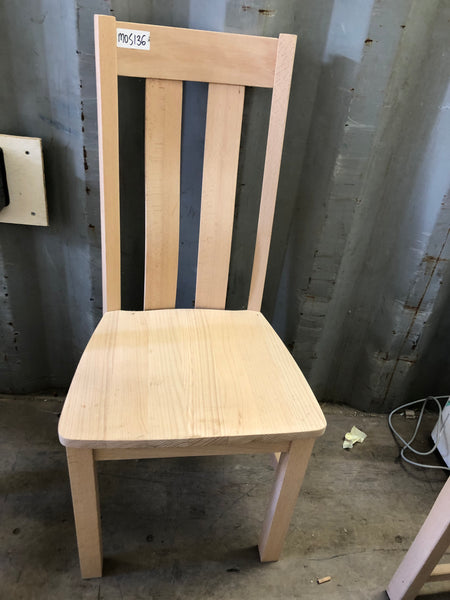 Oak Curved back Chair from The Painted Furniture Company