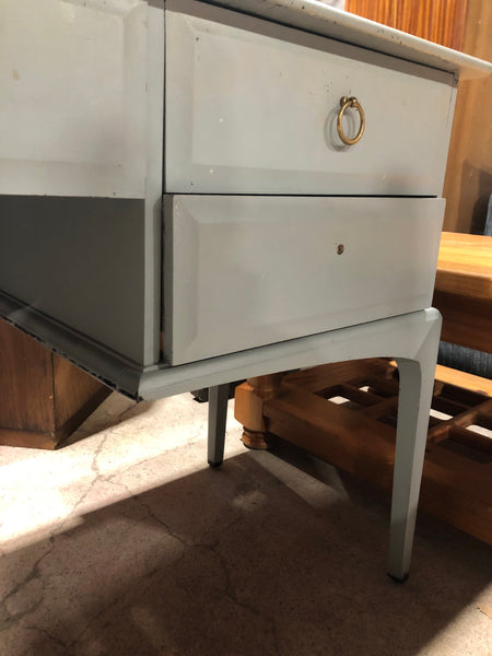 Upcycled Stag Minstrel Dressing Table & Stool