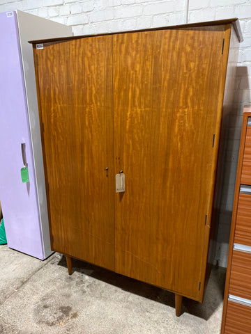 GHC - A. Younger Mid Century Modern Teak Wardrobe