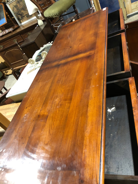 Cherrywood Three Door Sideboard