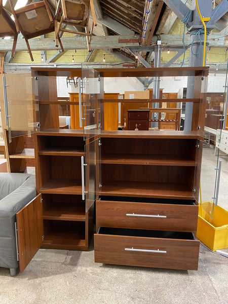 IKEA Docent Display Cabinets x 3