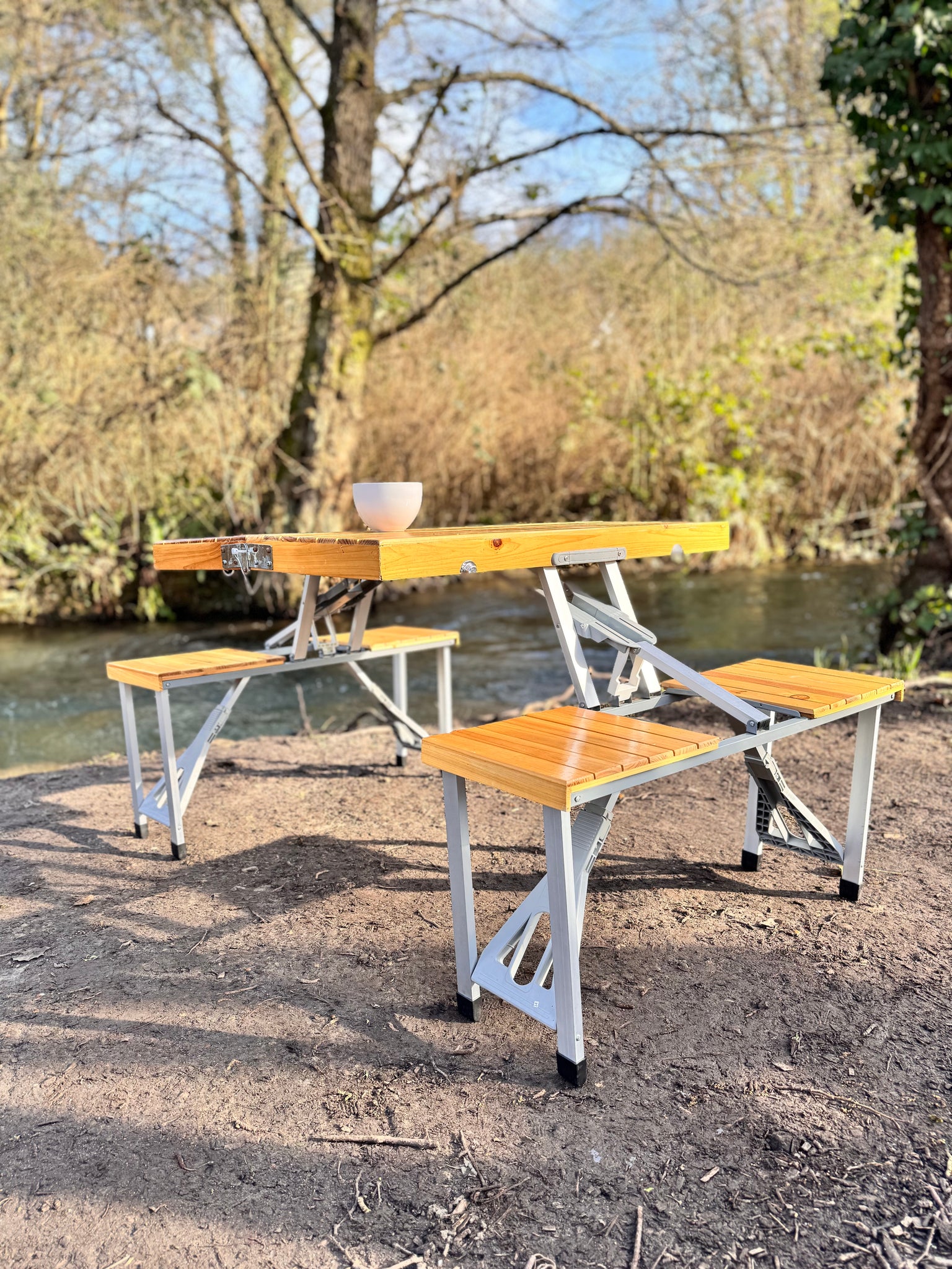 Children’s Foldable Picnic Bench