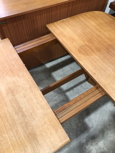 GHC - Solid Wooden Danish Dining Table
