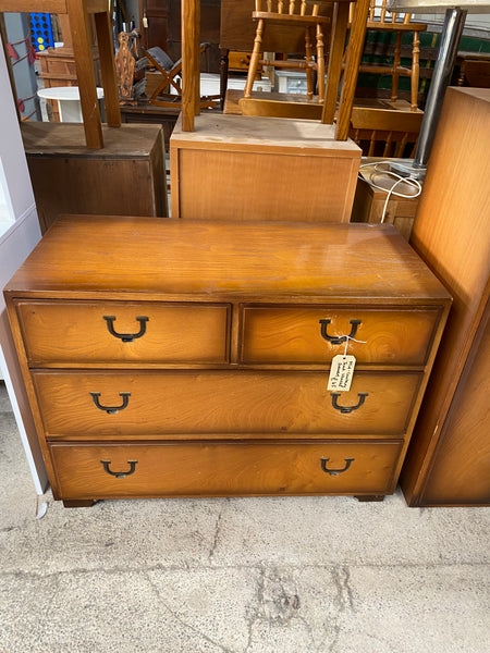 Mid-Century Drawers in Teak Veneer