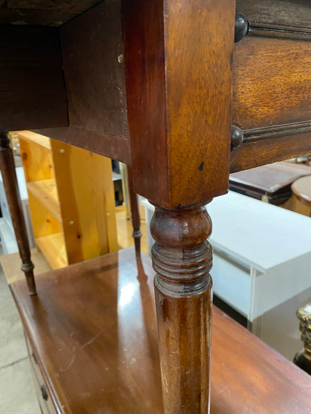 Mahogany Drop Leaf Table GHC