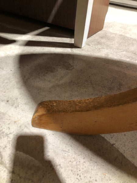 Solid Pine Circular Dining Table