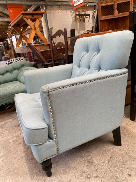 Button Back Armchair