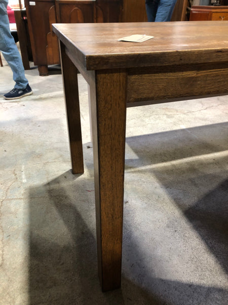 IKEA Dining Table and Two Benches