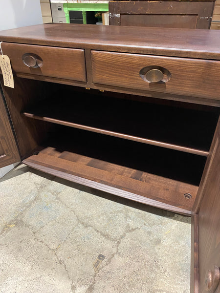 Ercol Windsor Compact Sideboard in Dark Elm