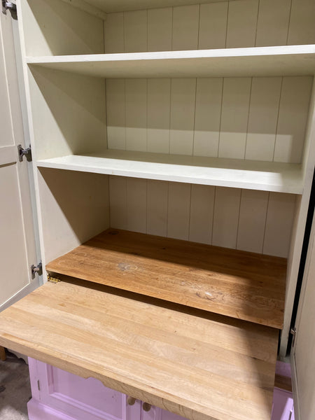 Pink Linen Cupboard