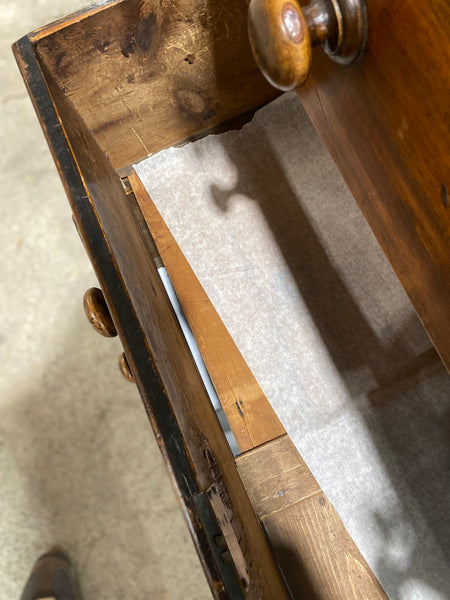 GHC - Vintage Mahogany Chest of Drawers