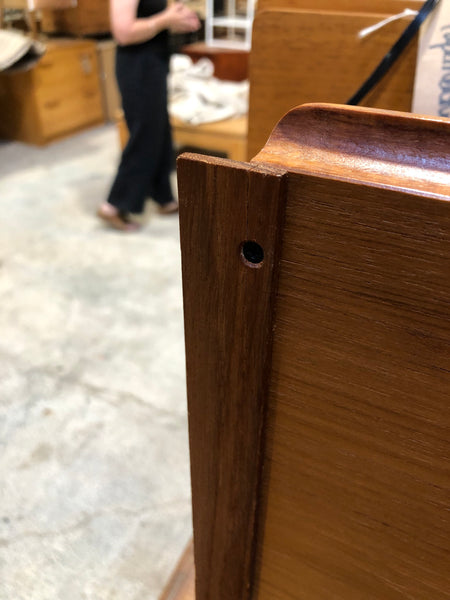 Vintage Beaver & Tapley Teak Cupboard