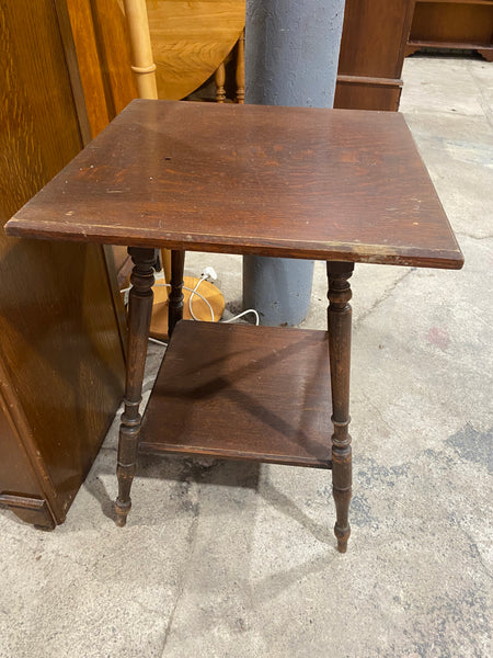 Oak Side Table