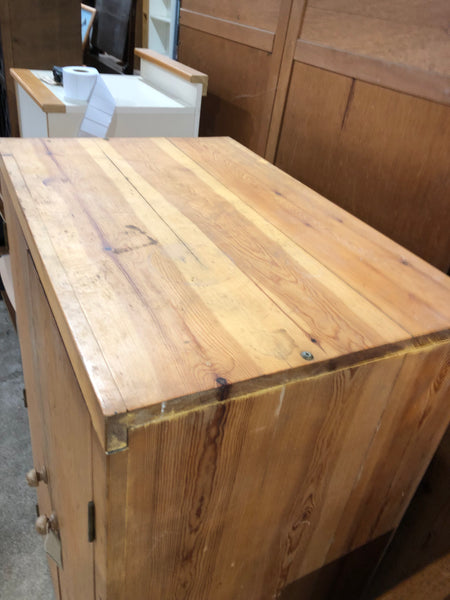 Solid Pine Compact Wardrobe